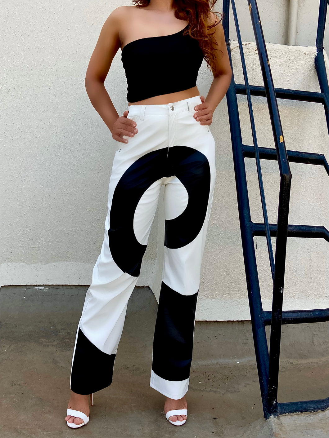 Candy Vegan Leather Pants